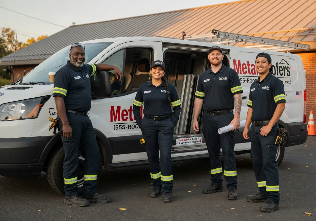 Metal Roofing Installation company in Vandemere, NC