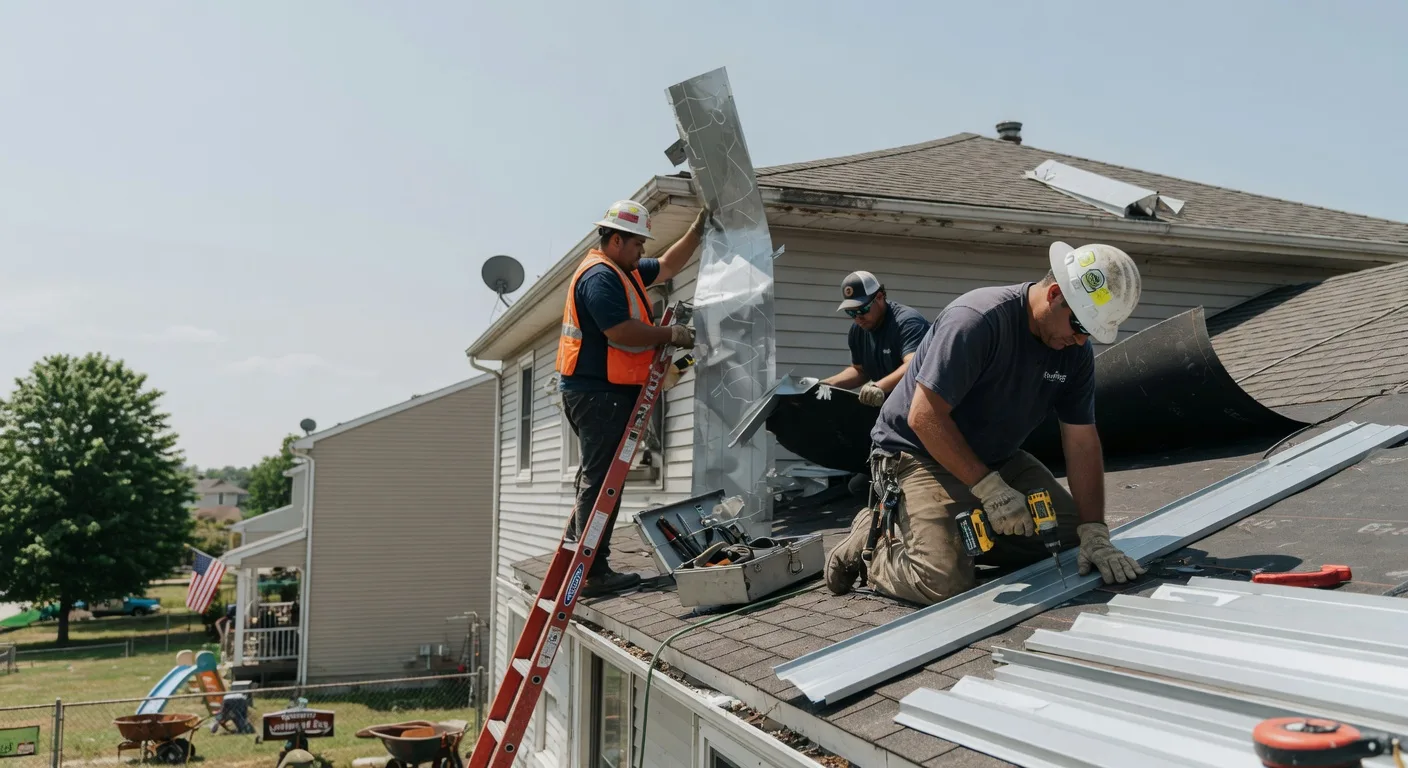 Metal Roofing Installation in Vandemere, NC near me